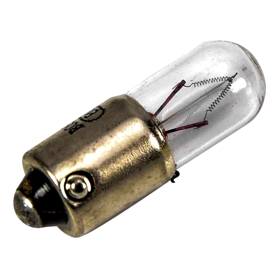 Автолампа розжарювання BOSCH Pure Light T2W BA9s 2W 12V прозора 1987302212 - zapix