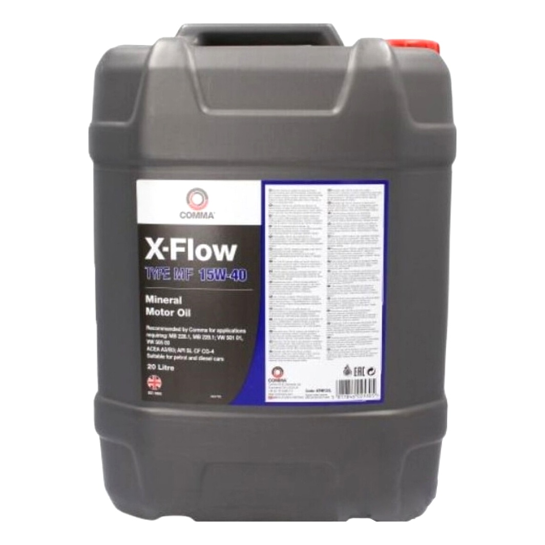 Моторна олива COMMA X-Flow Type MF 15W-40 20 л (XFMF20L) - zapix
