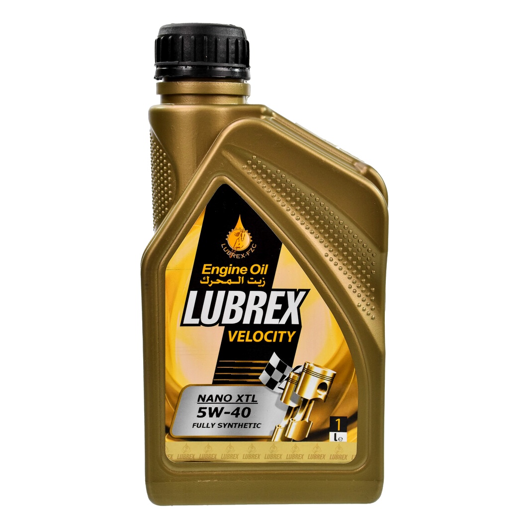 Моторное масло LUBREX Velocity Nano XTL 5W-40 1 л (1218708001) - zapix