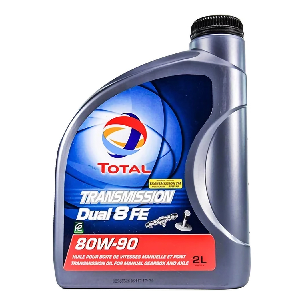Трансмиссионное масло TOTAL Dual 8 FE GL-4 / 5 80W-90 2 л TRANSDUAL8FE80W902L - zapix
