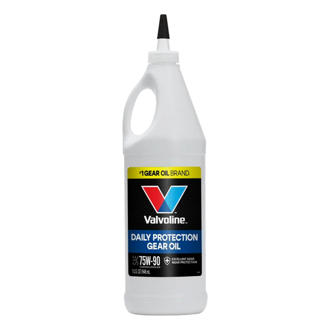 Трансмиссионное масло VALVOLINE Daily Protection Gear Oil GL-4 75W-90 0,946 л VV820 - zapix