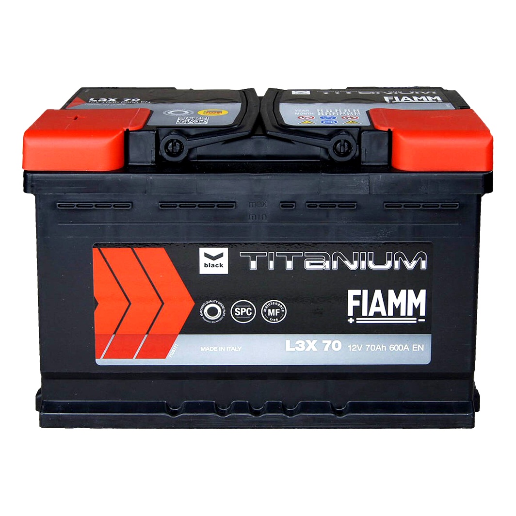 Акумулятор FIAMM Eco Force 12V 70Ah 600A L+ 7905186 - zapix