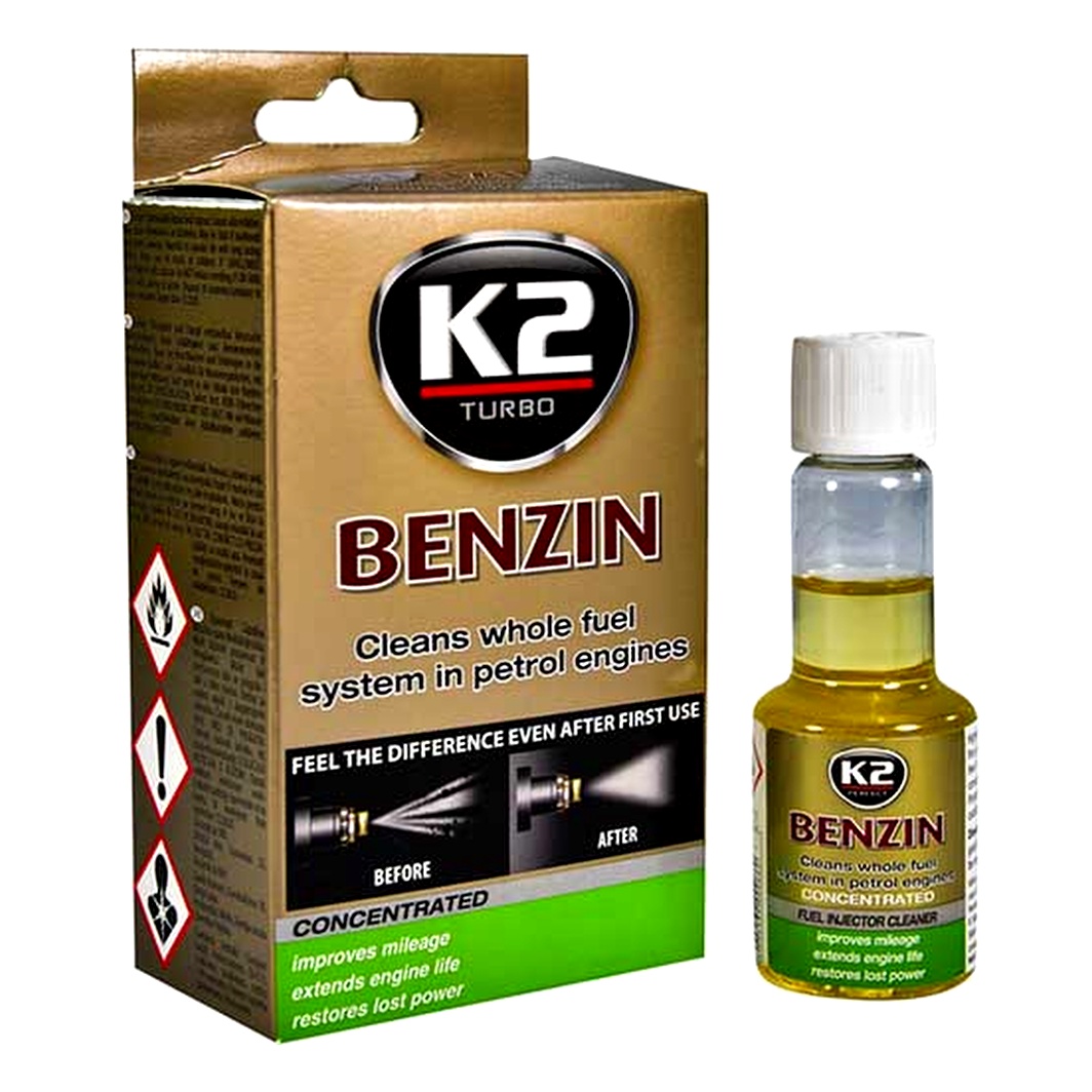Присадка K2 Fuel injector cleaner 50 мл (ET3112) - zapix
