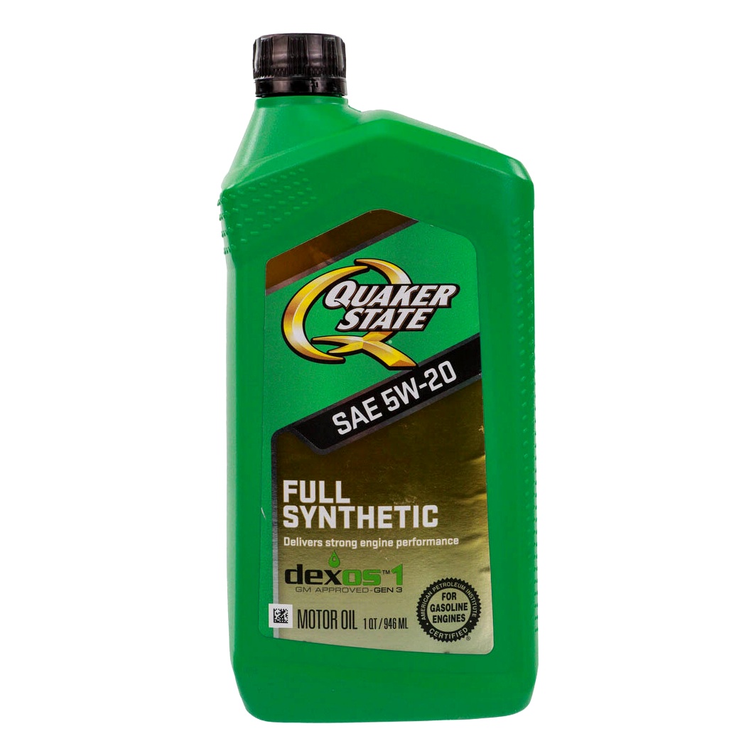 Моторна олива QUAKER STATE Full Synthetic 5W-20 0.95 л (550046211) - zapix