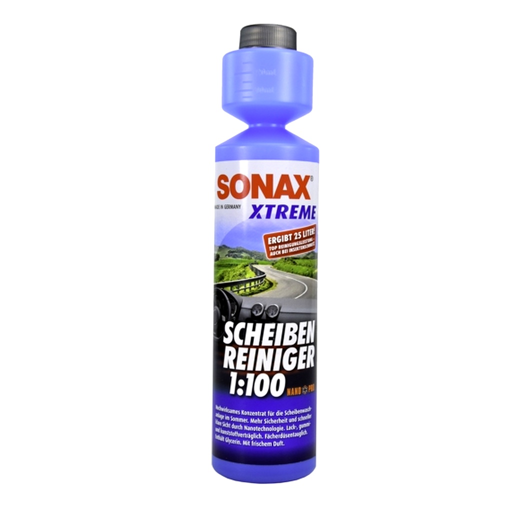 Омивач скла концентрат літній SONAX Xtreme свіжість 0.25 л 271141 - zapix