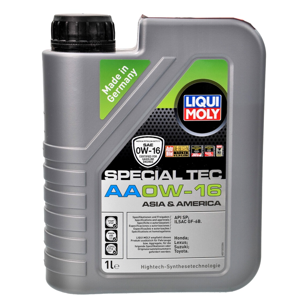 Моторное масло LIQUI MOLY Special Tec AA 0W-16 1 л (21326) - zapix