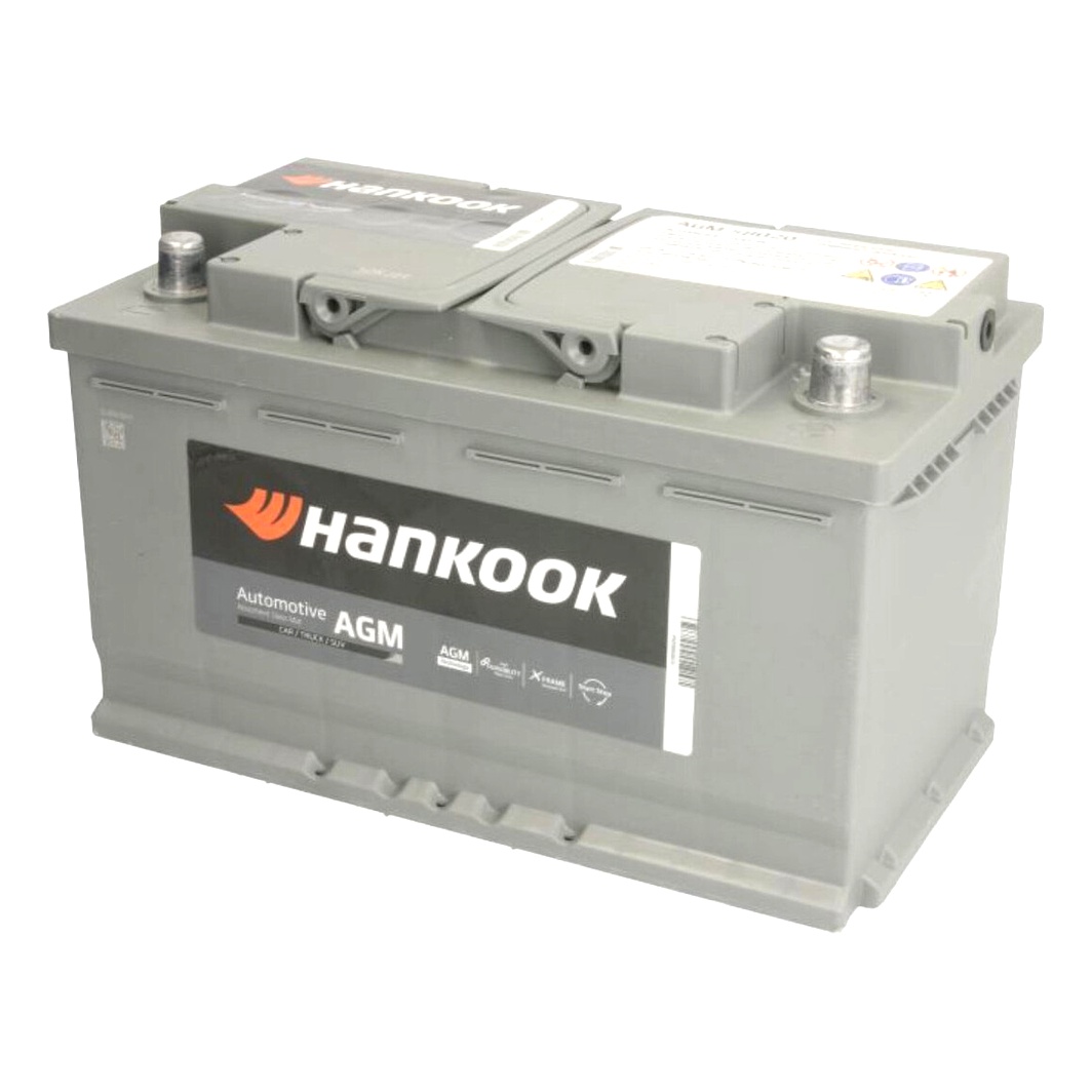 Акумулятор HANKOOK AGM 12V 80Ah 800A R+ AGM58020 - zapix