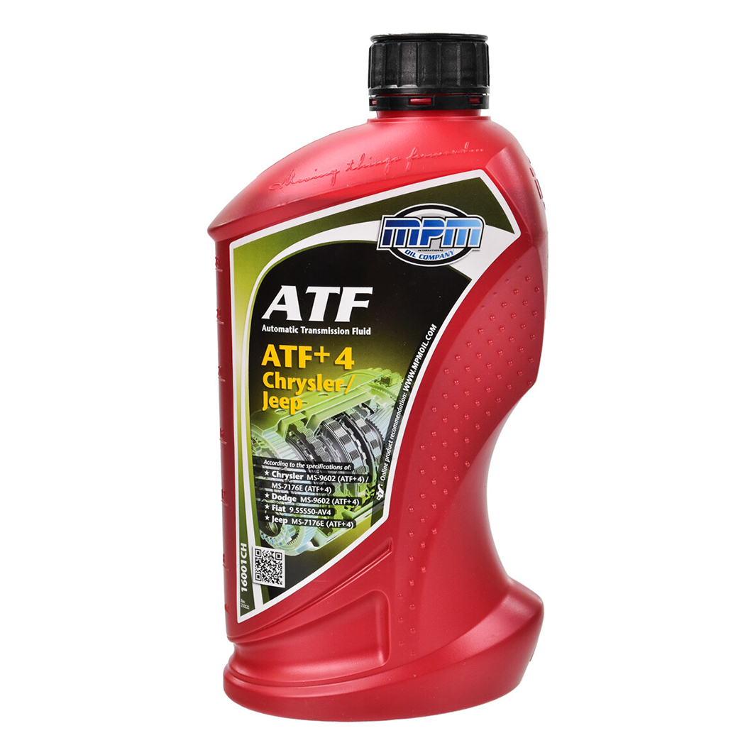 Трансмиссионное масло MPM ATF+ 4 Chrysler/Jeep 1 л 16001CH - zapix