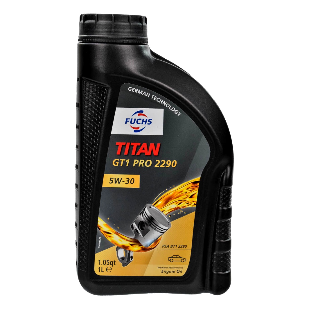 Моторна олива FUCHS Titan GT1 Pro 2290 5W-30 1 л (602008435) - zapix