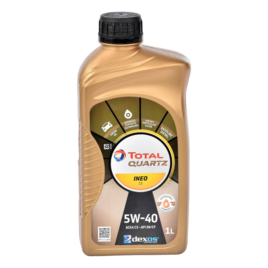 Моторна олива TOTAL Quartz Ineo C3 5W-40 1 л (213789) - zapix