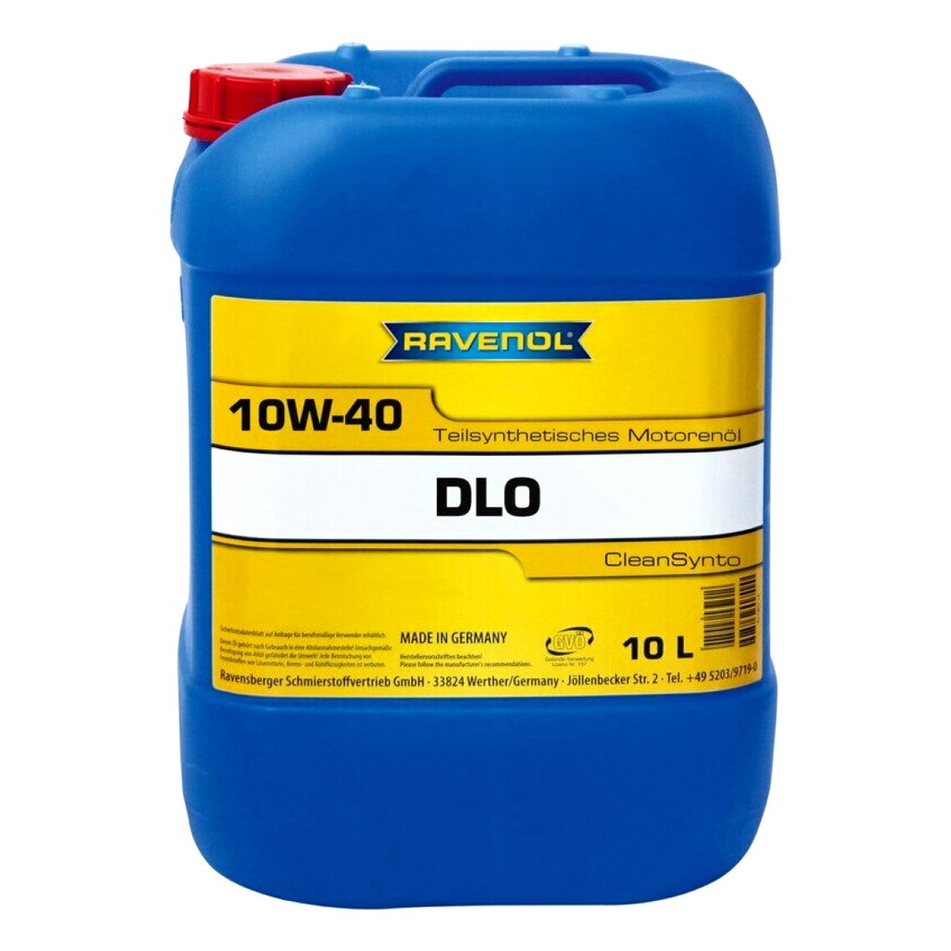 Моторное масло RAVENOL DLO 10W-40 10 л (111211110) - zapix