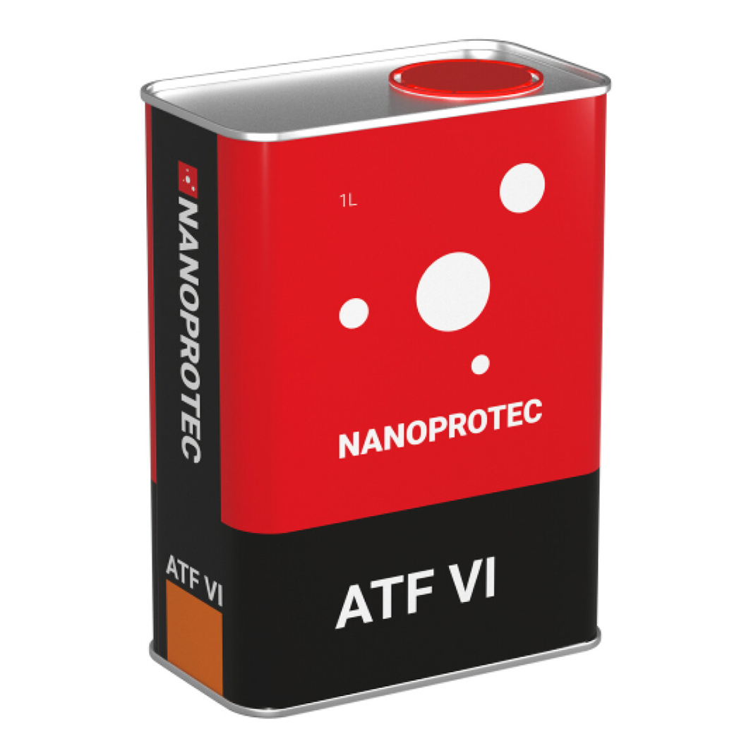 Трансмиссионное масло NANOPROTEC ATF VI 1 л NP2302501 - zapix