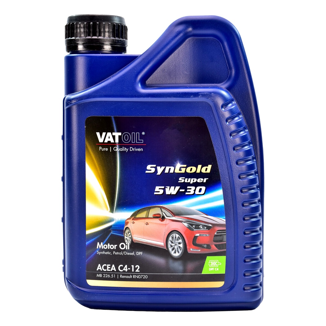Моторна олива VATOIL SynGold Super 5W-30 1 л (50540) - zapix