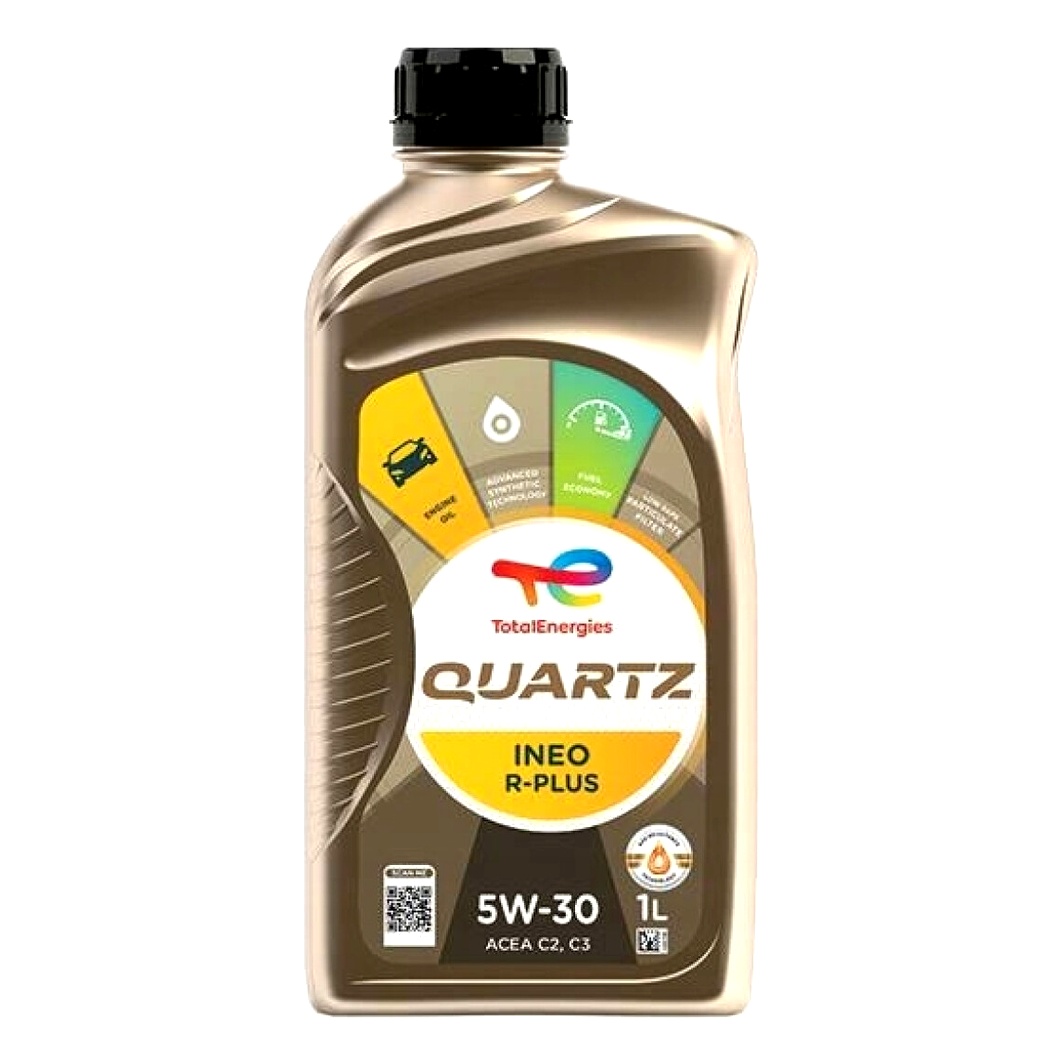 Моторна олива TOTAL Quartz Ineo R-Plus 5W-30 1 л (5W30QIRPL1L) - zapix