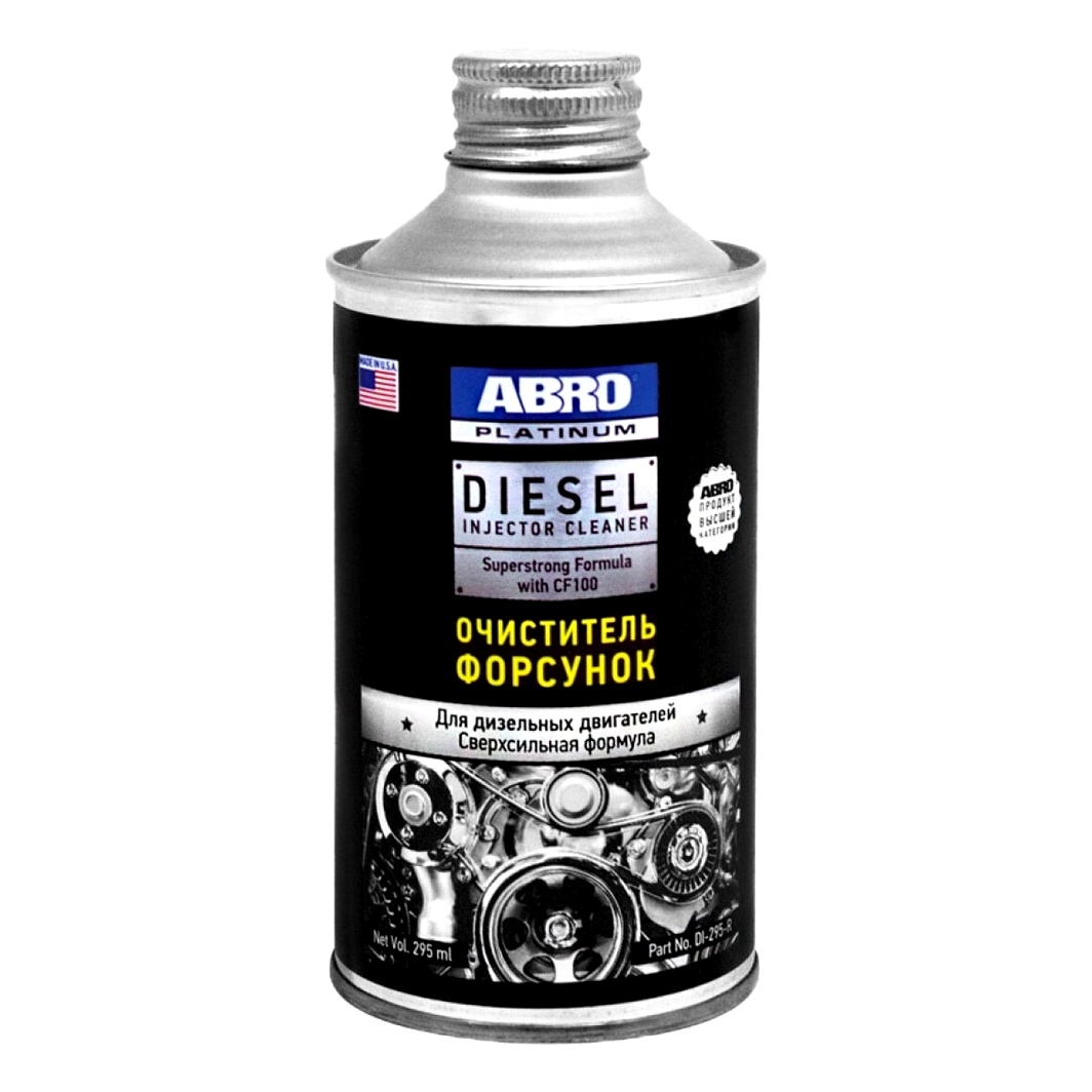 Присадка ABRO Platinum Diesel Injector Cleaner 295 мл (DI295R) - zapix