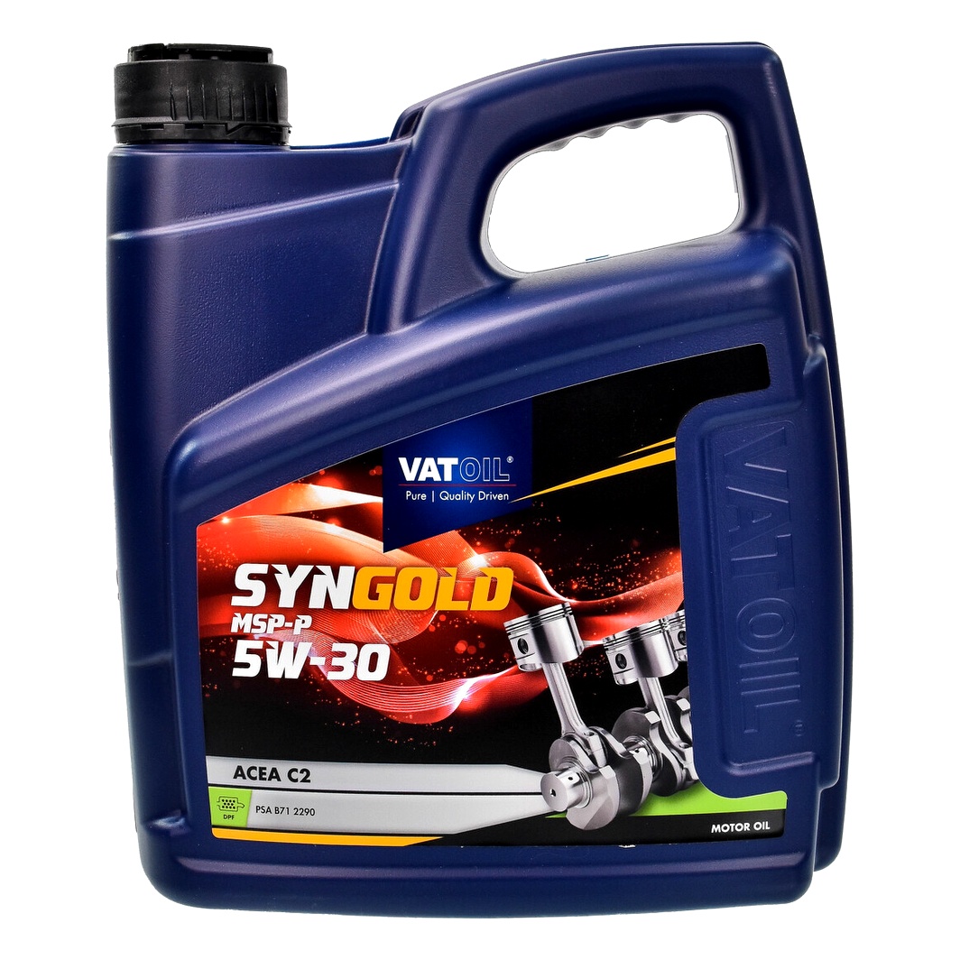 Моторное масло VATOIL SynGold MSP-P 5W-30 4 л (50773) - zapix