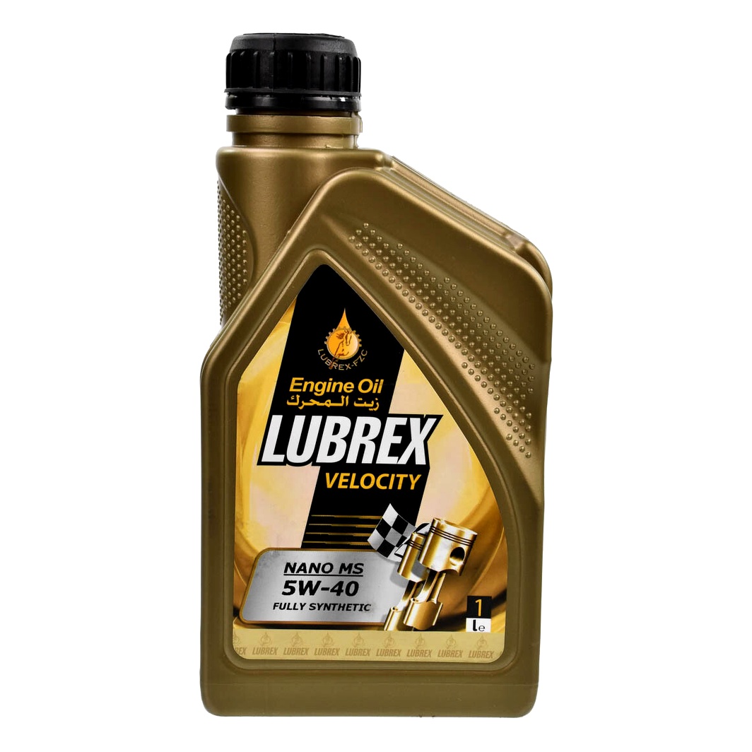 Моторна олива LUBREX Velocity Nano MS 5W-40 1 л (1212714001) - zapix