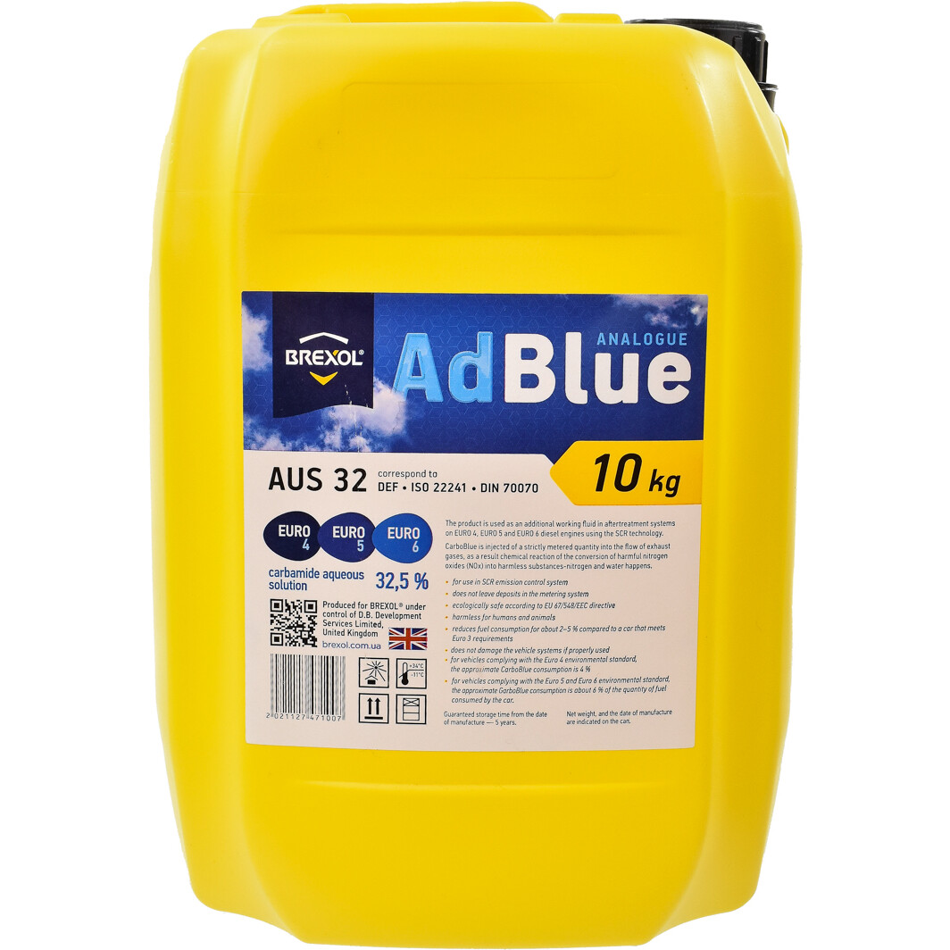 Adblue BREXOL 10 л 501579AUS32C10 - zapix