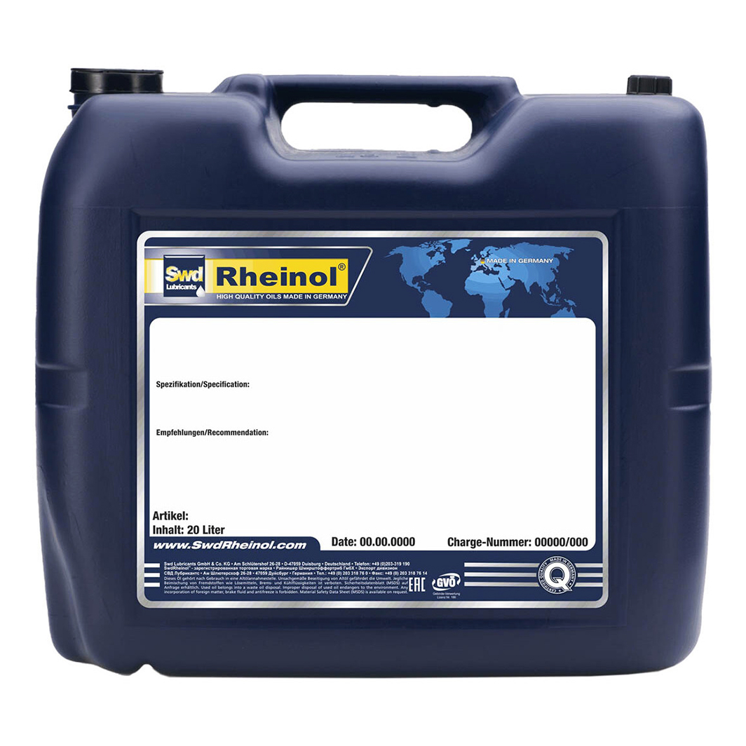 Трансмісійна олива SWD RHEINOL Synkrol 4.5 ML GL-4 / 5 80W-90 20 л 32655280 - zapix