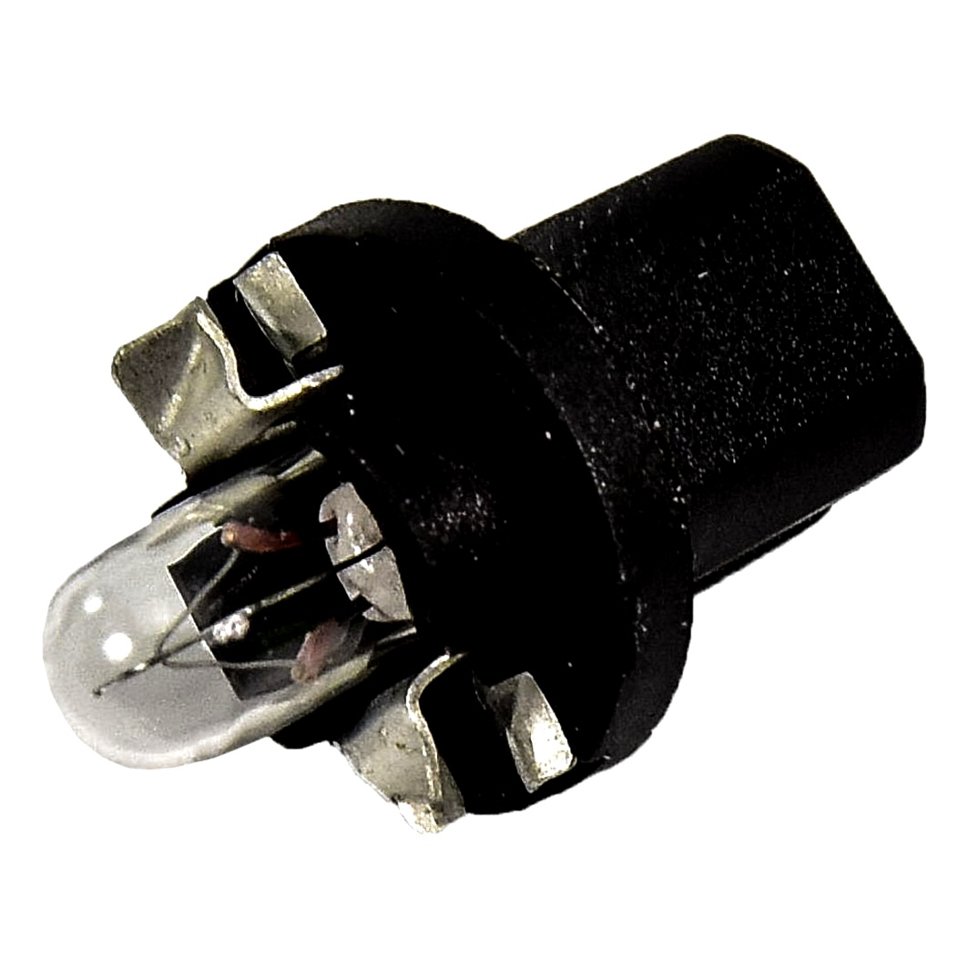 Автолампа розжарювання OSRAM Original BAX B8.5d 1.2W 12V прозора 2721MF - zapix