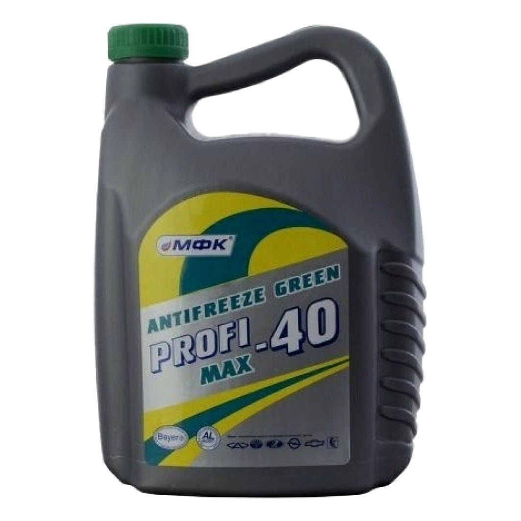 Готовий антифриз МФК Profi Max зелений -24 °C 4.5 л (43205) - zapix
