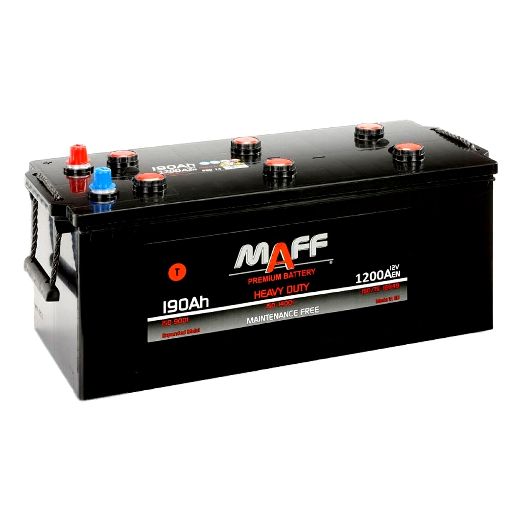 Акумулятор MAFF Heavy Duty 12V 190Ah 1200A L+ 690R5 - zapix