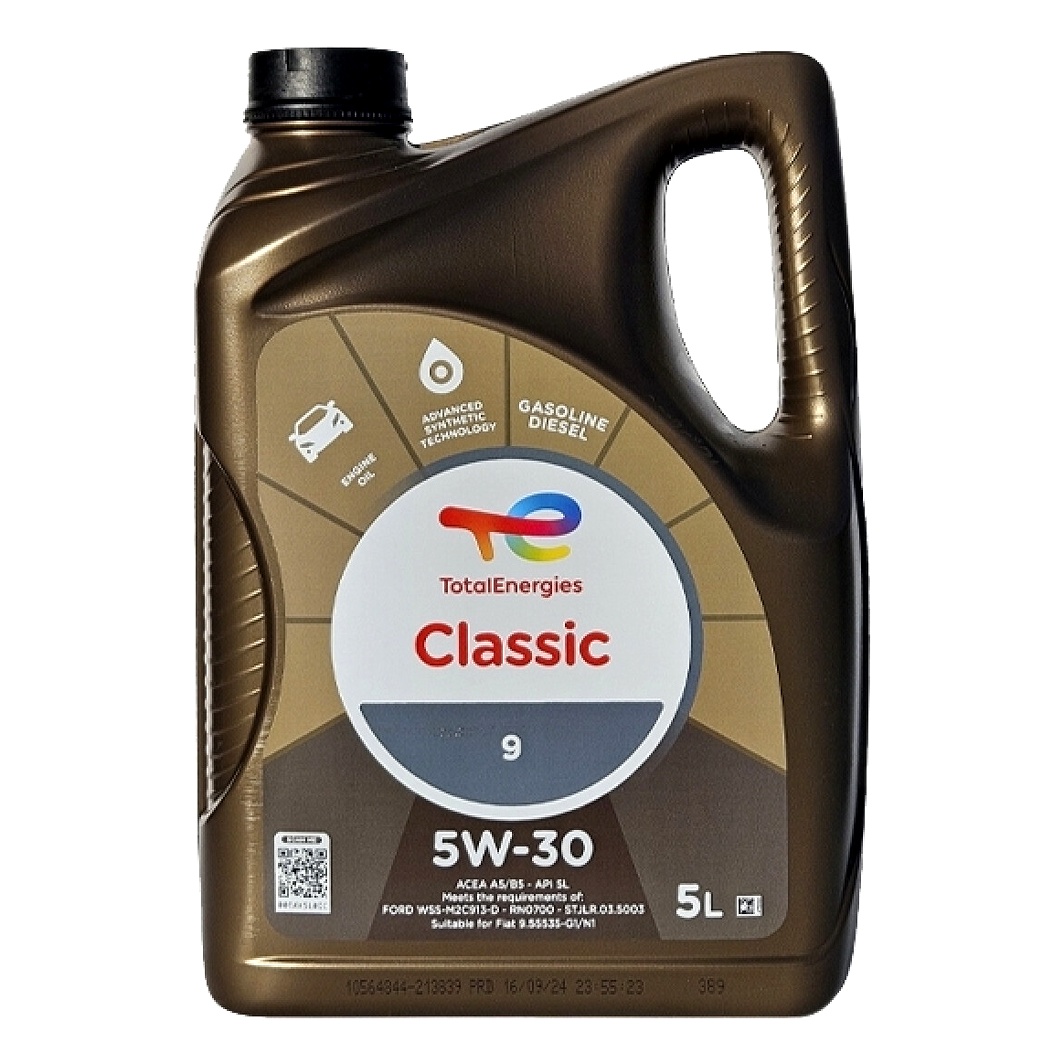 Моторна олива TOTAL Classic 9 5W-30 5 л (213839) - zapix