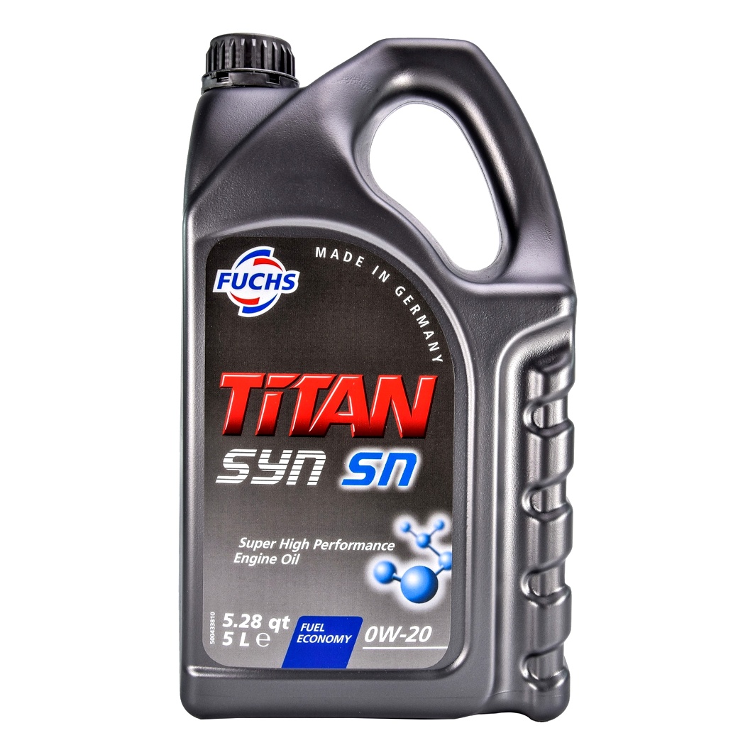 Моторное масло FUCHS Titan Syn SN 0W-20 5 л (600933715) - zapix
