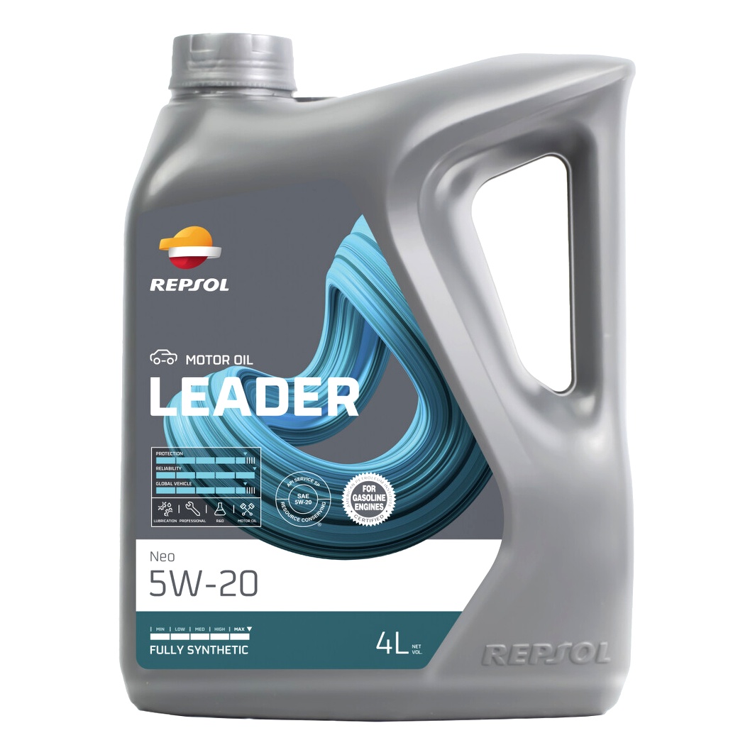 Моторное масло REPSOL Leader NEO 5W-20 4 л (RPP0100HGB) - zapix