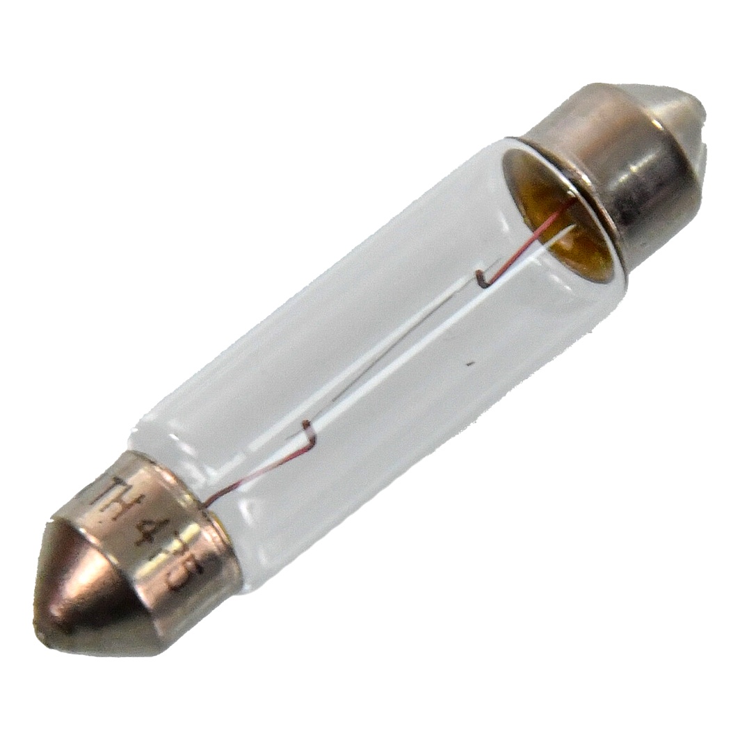 Автолампа галогенова BOSCH Pure Light C5W SV8.5-8 12V 1987302225 - zapix