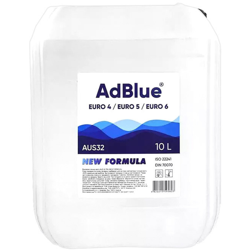 Adblue NEW FORMULA 10 л 194842 - zapix
