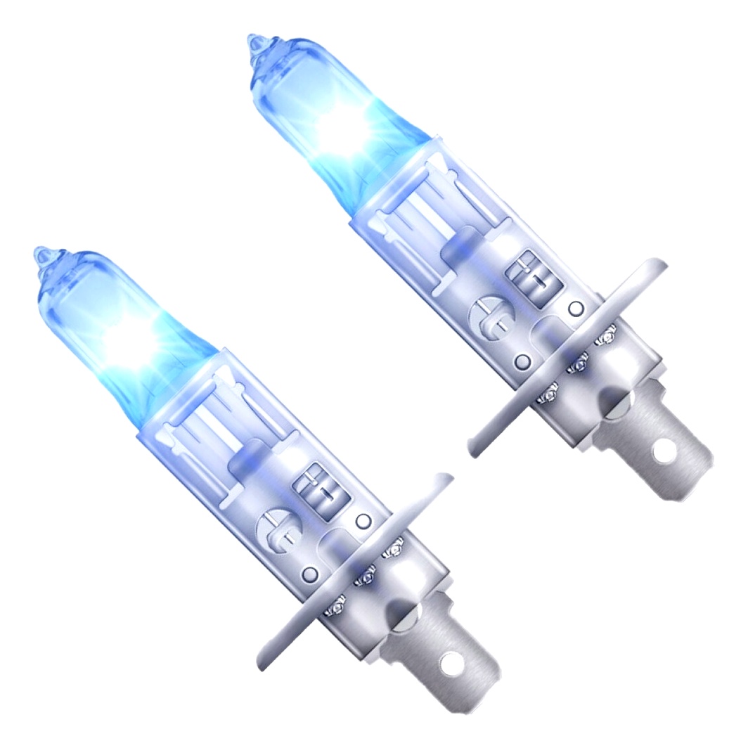 Автолампа галогенова OSRAM Cool Blue Intense (Next Gen) H1 P14.5s 55W 12V OSR64150CBNHCB - zapix