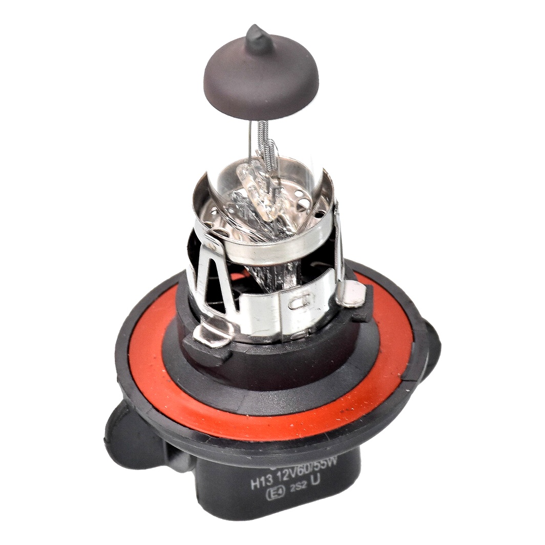 Автолампа галогенова SHAFER H13 P26.4t 55W 12V прозора SL1021 - zapix