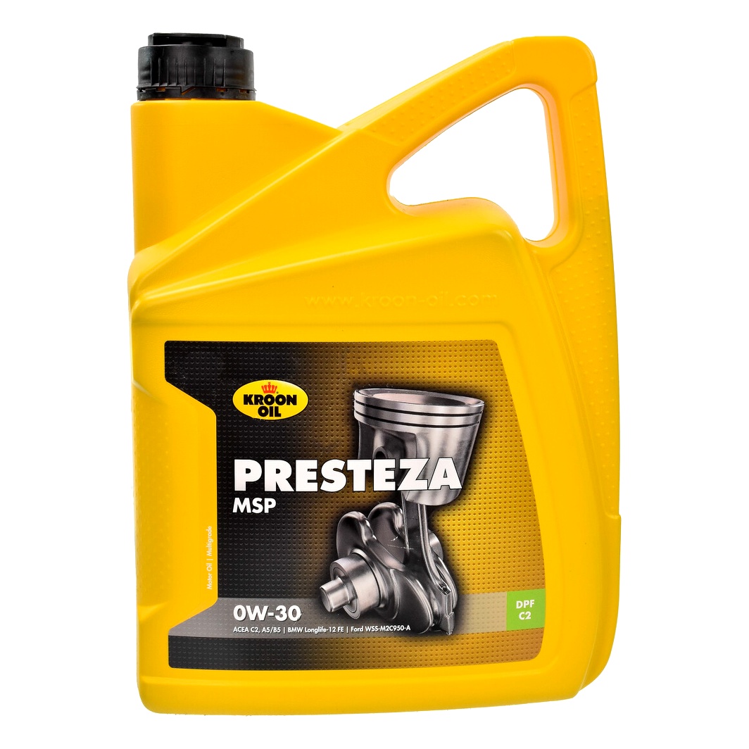 Моторна олива KROON OIL Presteza MSP 0W-30 5 л (37320) - zapix