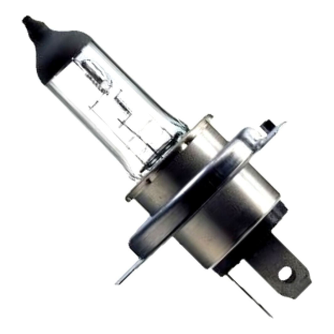 Автолампа галогеновая PHILIPS Rally H4 P43t 80W 12V прозрачная 12593RAC1 - zapix