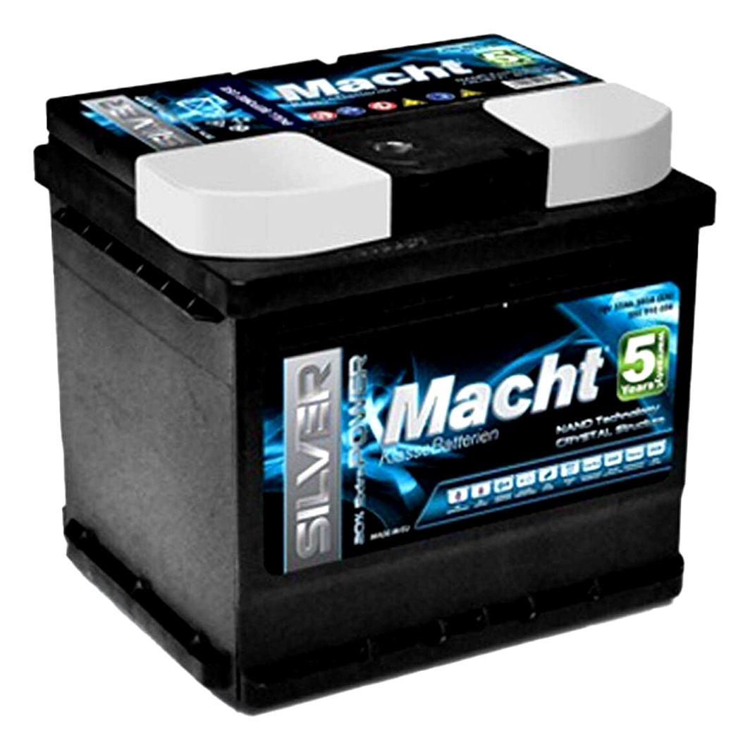 Акумулятор MACHT Silver 12V 55Ah 560A R+ 25873 - zapix