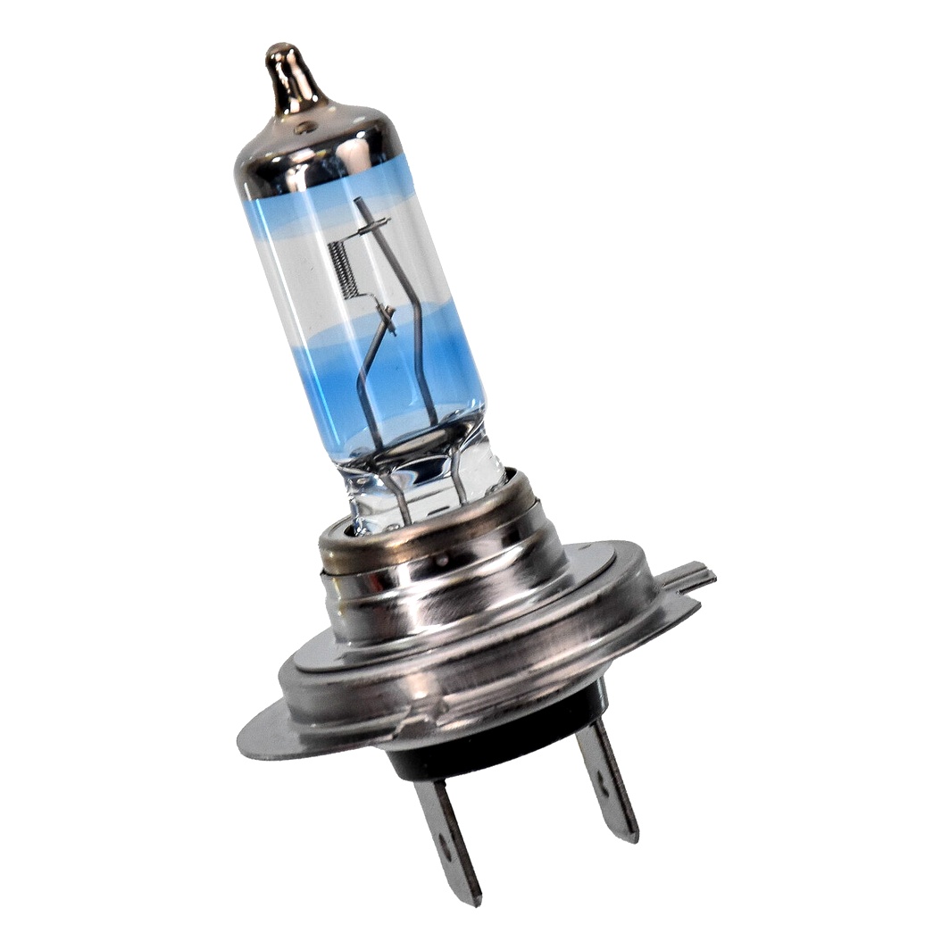 Автолампа галогеновая OSRAM Night Breaker 200 H7 PX26d 55W 12V прозрачно-голубая 64210NB200 - zapix