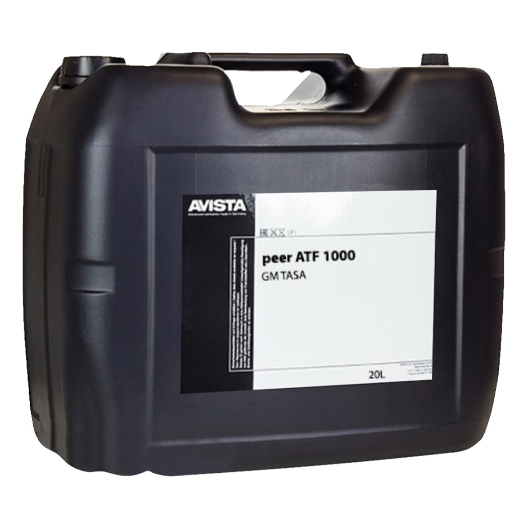 Трансмиссионное масло AVISTA Peer ATF 1000 20 л 150362 - zapix