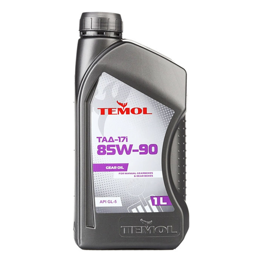 Трансмісійна олива TEMOL ТАД-17і GL-5 85W-90 1 л TTAD171L - zapix