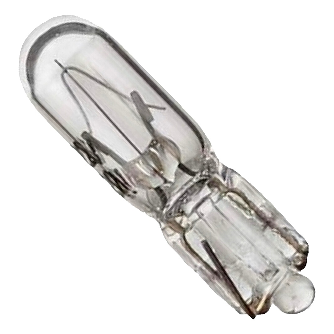 Автолампа розжарювання GM W1.2W W2x4.6d 1.2W 12V прозора 94535597 - zapix
