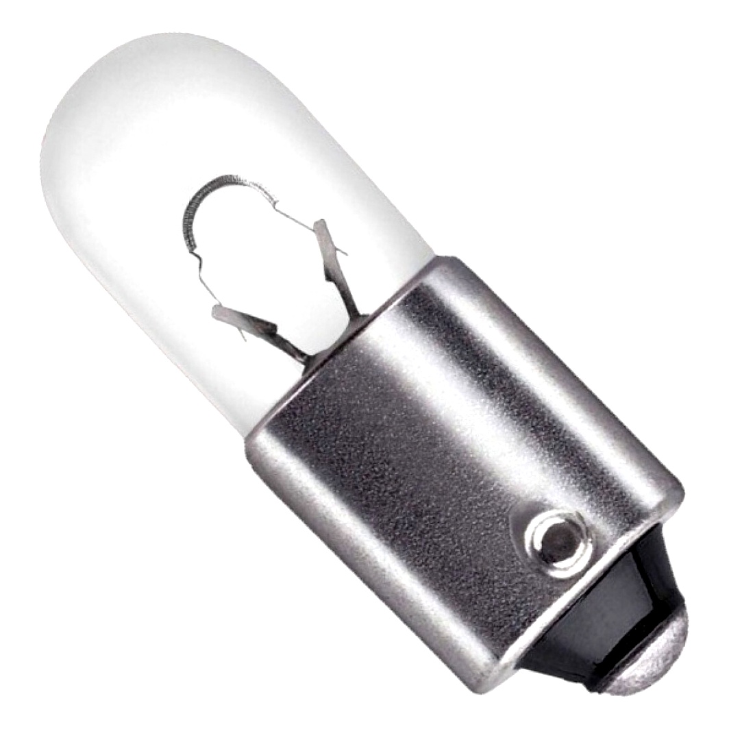 Автолампа розжарювання OSRAM Original T4W BA9s 4W 24V прозора 3930 - zapix