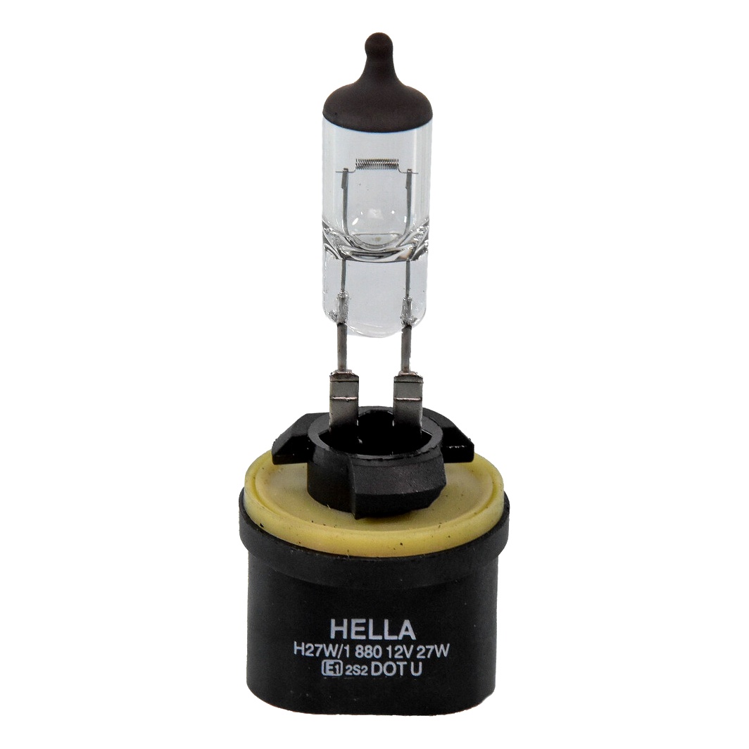 Автолампа галогенова HELLA Standard H27W/1 PG13 27W 12V прозора 8GH008991021 - zapix