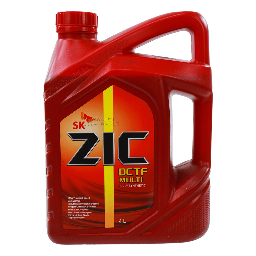 Трансмісійна олива ZIC Multi DCTF 4 л 162685 - zapix