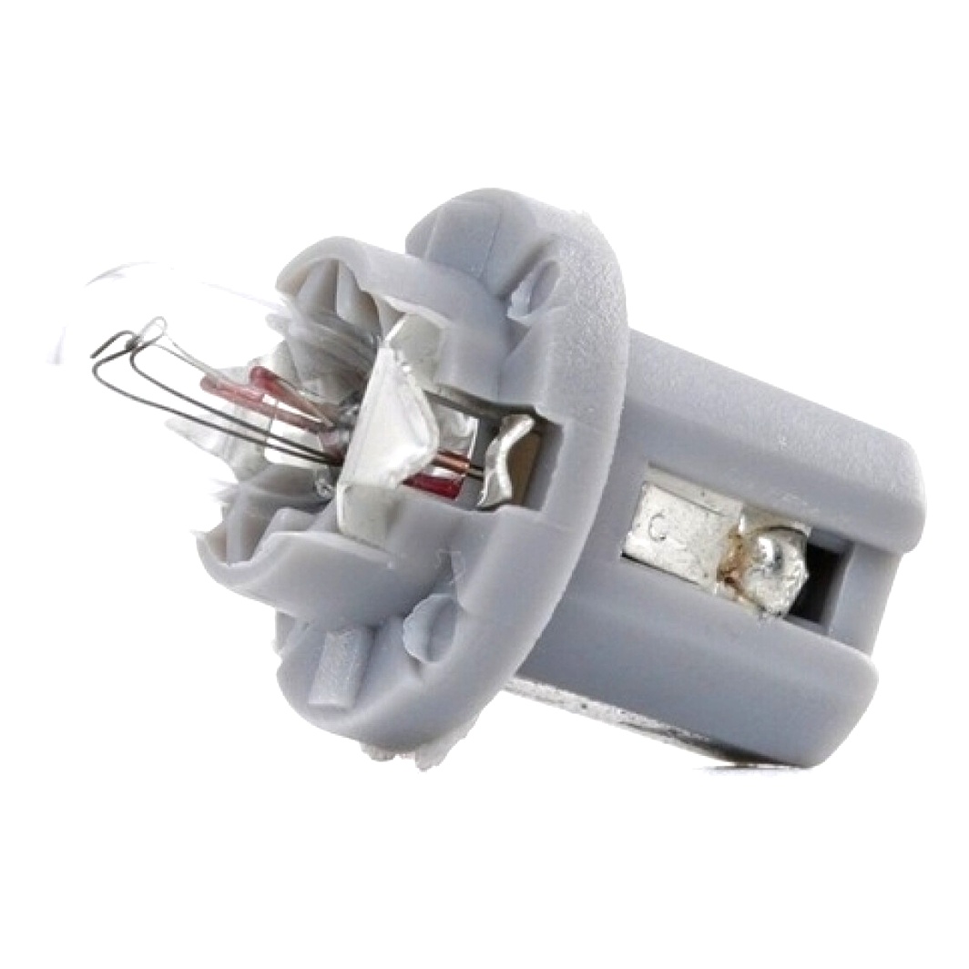 Автолампа розжарювання TESLA Standard BAX BAX10d/B8.5d 1.2W 24V прозора B77202 - zapix