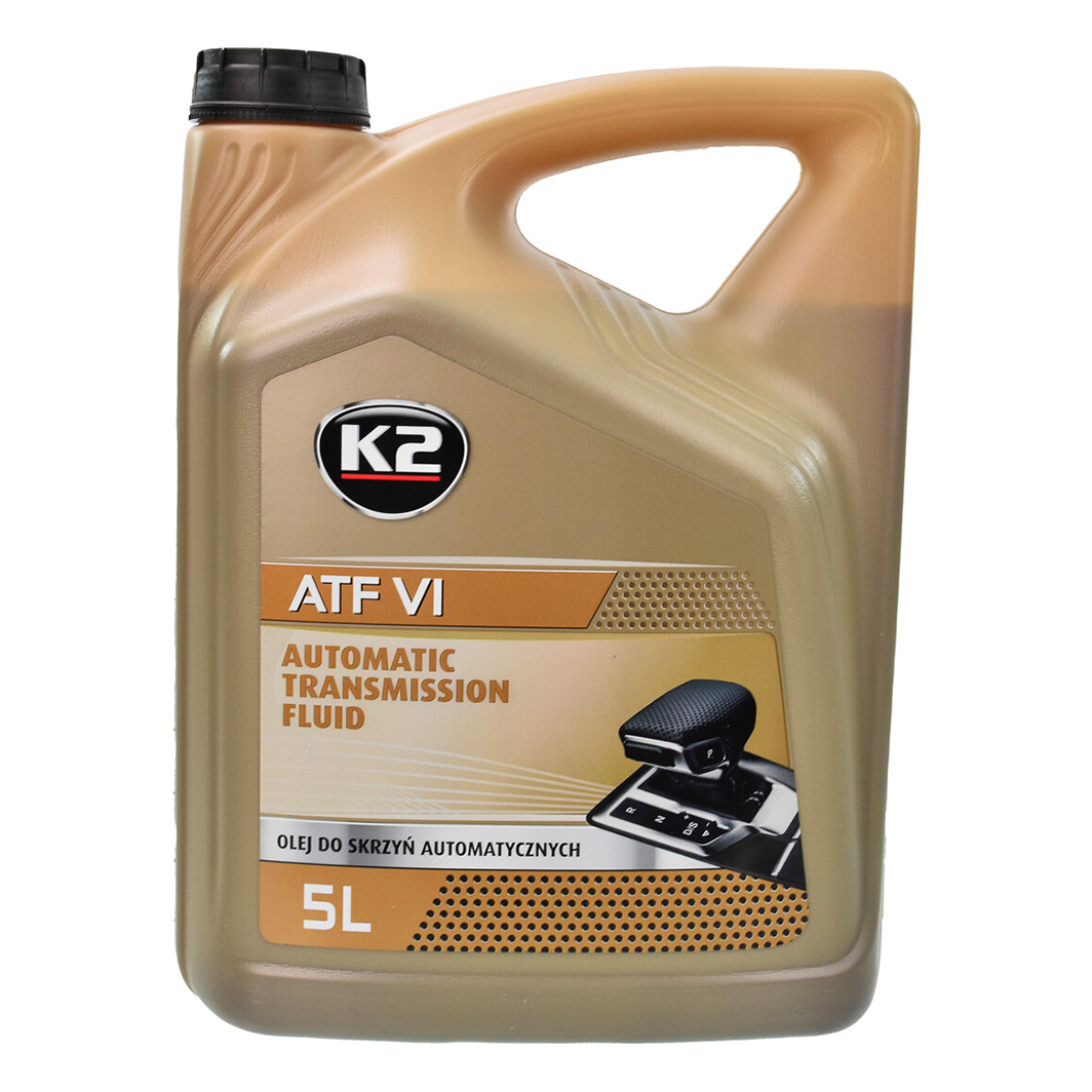 Трансмиссионное масло K2 ATF VI 5 л 5775E - zapix