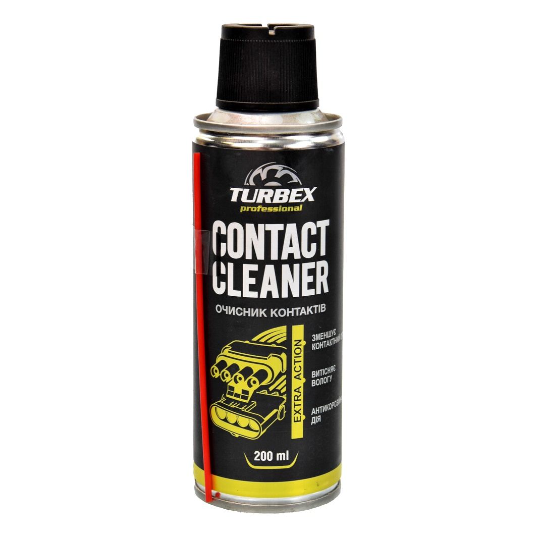 Смазка TURBEX Contact Cleaner для контактов 200 мл (TR00167) - zapix
