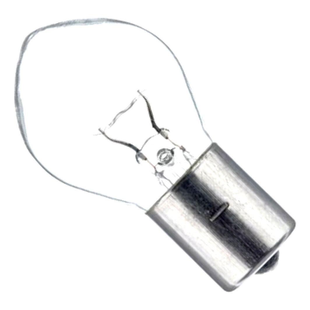 Автолампа розжарювання HELLA BA20s 35W 12V прозора 8GA002083131 - zapix