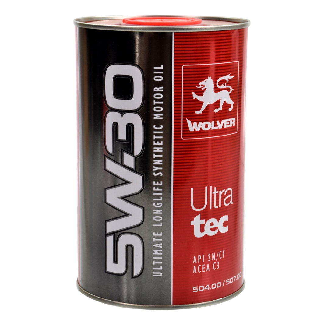 Моторное масло WOLVER UltraTec 5W-30 1 л (4260360942587) - zapix