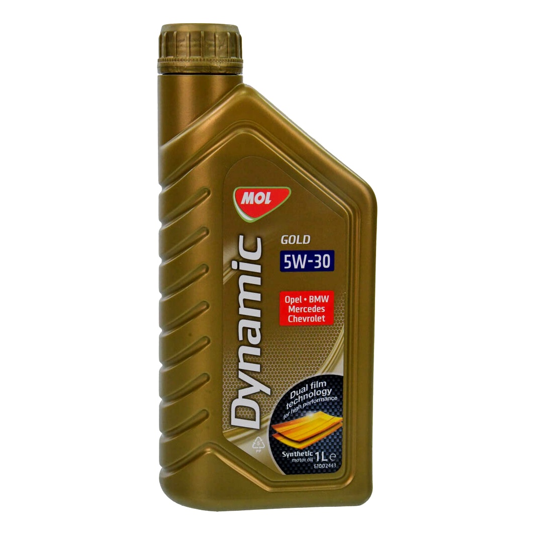 Моторна олива MOL Dynamic Gold 5W-30 1 л (13301104) - zapix