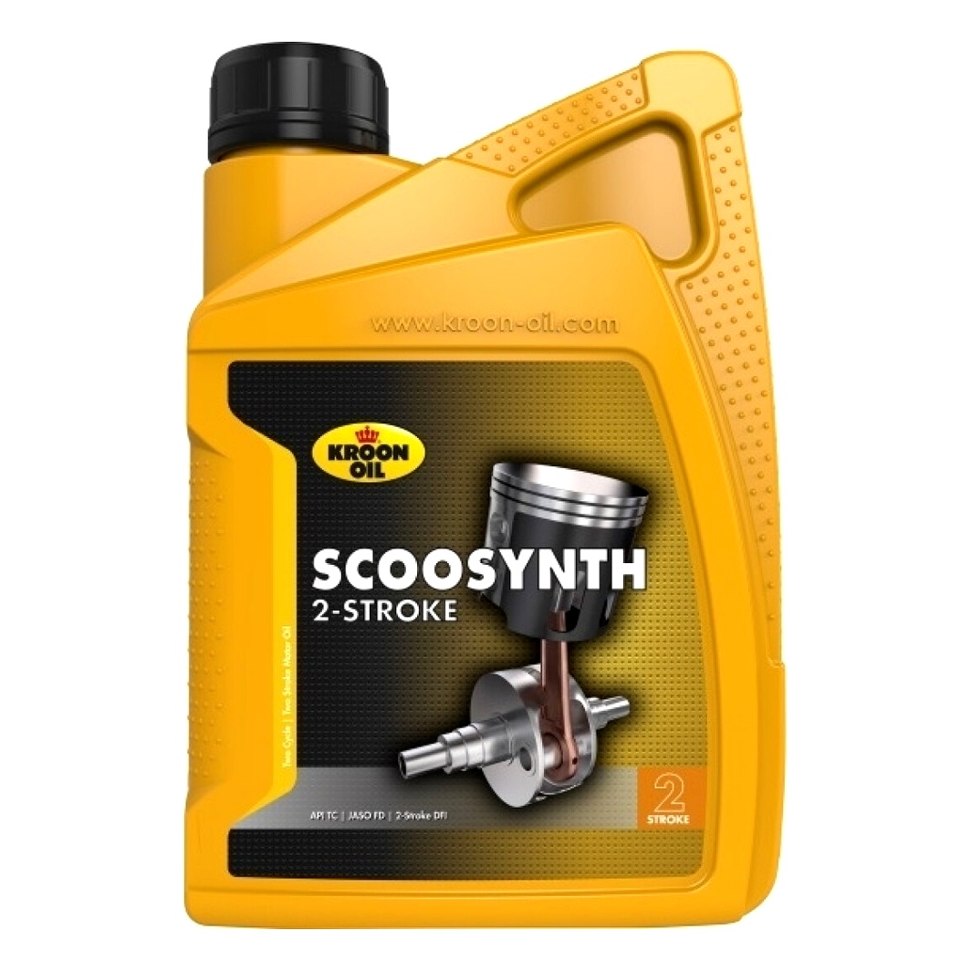 Моторное масло KROON OIL Scoosynth 2T полусинтетическое 1 л 02224 - zapix
